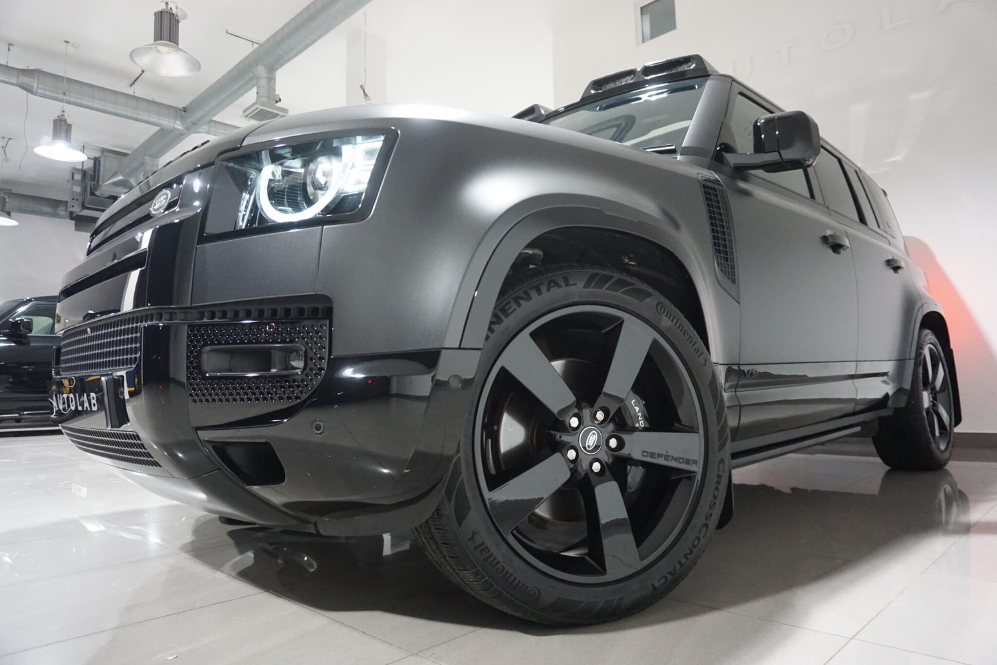 Land Rover Defender 110 5.0 P525 V8 Carpathian Edition SUV 5dr Petrol Auto 4WD Euro 6 (s/s) (525 ps)